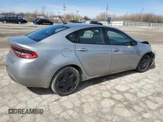 2016 Dodge Dart SE with VIN 1C3CDFAA7GD564988, listed as a Copart auction lot 49410395 with 96,398 mi miles and Salvage Title. Bid and sale history available at carsss.com. Image 3.