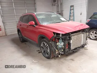 2020 Hyundai Santa Fe Limited with VIN 5NMS53AA8LH200485, listed as a IAAI auction lot 41593387 with 113,200 mi miles and . Bid and sale history available at DreamBid. Image 1.