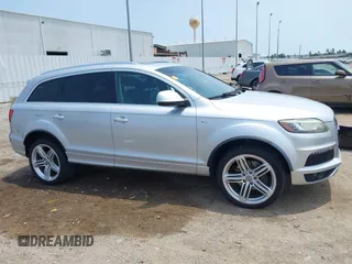 2010 Audi Q7 with VIN WA1DVAFEXAD003424, listed as a IAAI auction lot 42282789 with 131,459 mi miles and . Bid and sale history available at DreamBid. Image 13.