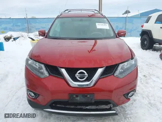 2015 Nissan Rogue SL with VIN 5N1AT2MV8FC903688, listed as a IAAI auction lot 41548493 with 77,123 mi miles. Bid and sale history available at carsss.com. Image 13.