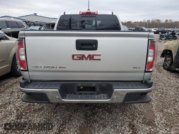 2019 GMC Canyon 4WD SLT with VIN 1GTG6DEN1K1165951, listed as a Copart auction lot 78714544 with 109,281 mi miles and Salvage Title. Bid and sale history available at carsss.com. Image 6.