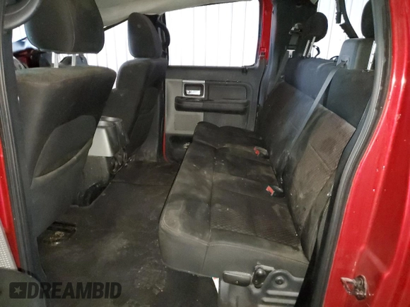 2008 Ford F-150 XL with VIN 1FTRW12W68KB29292, listed as a Copart auction lot 54947485 with Not provided miles and Clean title. Bid and sale history available at DreamBid. Image 10.