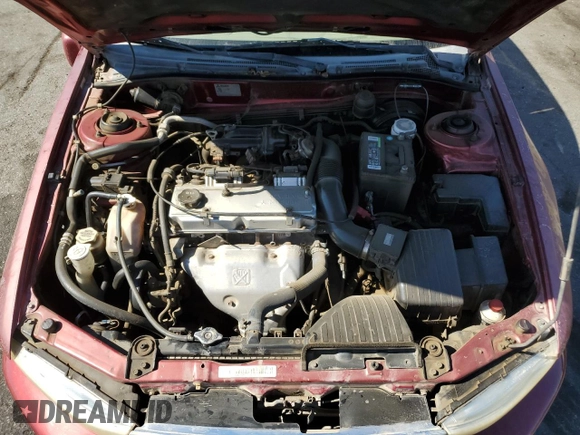 2001 Mitsubishi Galant ES z VIN 4A3AA46G81E155412, wystawiony jako Copart lot #73244754 z przebiegiem 267 491 mil mil oraz Szkoda całkowita • Salvage title. Historia ofert i sprzedaży dostępna na DreamBid. Obrazek 11.
