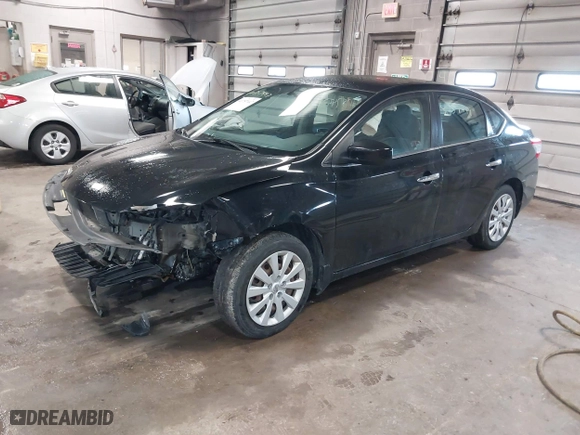 2013 Nissan Sentra SV with VIN 3N1AB7AP3DL736400, listed as a IAAI auction lot 41757447 with 130,393 mi miles. Bid and sale history available at carsss.com. Image 18.
