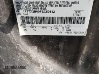 2015 Ford F-250 XLT z VIN 1FT7X2B60FEC50812, wystawiony jako Copart lot #62493675 z przebiegiem 159 058 mil mil oraz Szkoda całkowita • Salvage title. Historia ofert i sprzedaży dostępna na DreamBid. Obrazek 12.