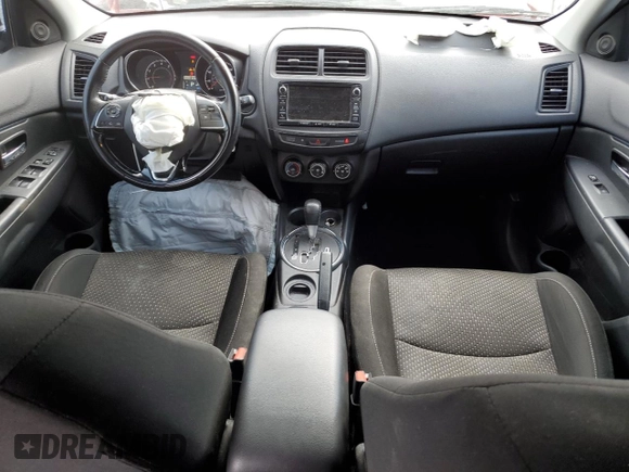2016 Mitsubishi Outlander ES z VIN JA4AP3AU2GZ056525, wystawiony jako Copart lot #51054395 z przebiegiem 114 282 mil mil oraz Szkoda całkowita • Salvage title. Historia ofert i sprzedaży dostępna na DreamBid. Obrazek 8.