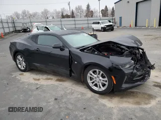 2018 Chevrolet Camaro 1LT with VIN 1G1FB1RS6J0185714, listed as a Copart auction lot 72110132 with 74,647 mi miles. Bid and sale history available at carsss.com. Image 4.