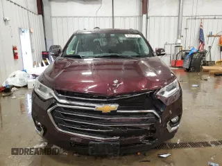 2018 Chevrolet Traverse LT Cloth with VIN 1GNEVGKW9JJ254228, listed as a Copart auction lot 45327325 with 115,611 mi miles and Salvage Title. Bid and sale history available at carsss.com. Image 5.