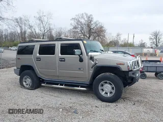 2004 Hummer H2 z VIN 5GRGN23U94H100078, wystawiony jako IAAI lot #42028741 z przebiegiem 106 795 mil mil oraz . Historia ofert i sprzedaży dostępna na DreamBid. Obrazek 13.