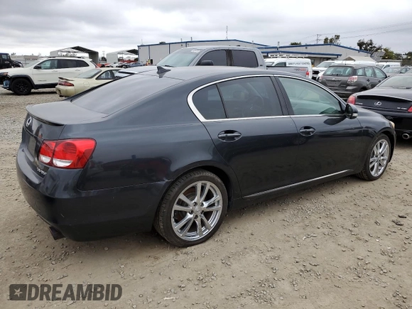 2010 Lexus GS 350 z VIN JTHBE1KS8A0050871, wystawiony jako Copart lot #50825775 z przebiegiem 94 274 mil mil oraz Czysty tytuł • Clean title. Historia ofert i sprzedaży dostępna na DreamBid. Obrazek 3.