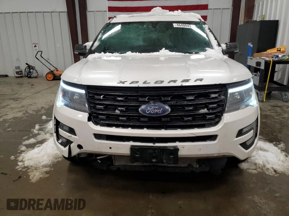 2017 Ford Explorer Sport with VIN 1FM5K8GT9HGD15327, listed as a Copart auction lot 46400435 with 276,393 mi miles and Salvage Title. Bid and sale history available at DreamBid. Image 5.