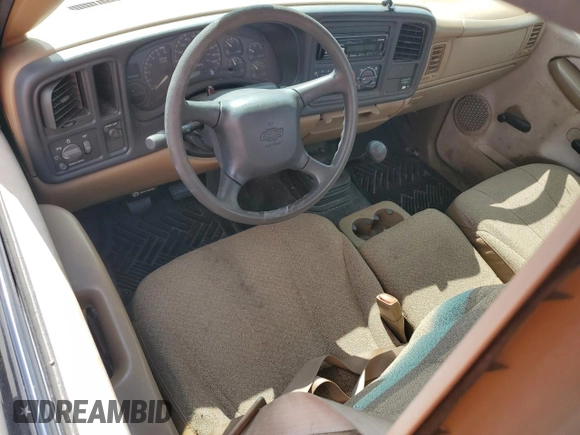 1999 Chevrolet Silverado 1500 with VIN 1GCEC14W1XZ145538, listed as a Copart auction lot 53937374 with 0 mi miles and Salvage Title. Bid and sale history available at carsss.com. Image 8.