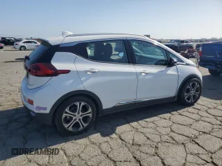 2017 Chevrolet Bolt EV Premier with VIN 1G1FX6S03H4161834, listed as a Copart auction lot 60913595 with 119,458 mi miles and Salvage title. Bid and sale history available at DreamBid. Image 3.