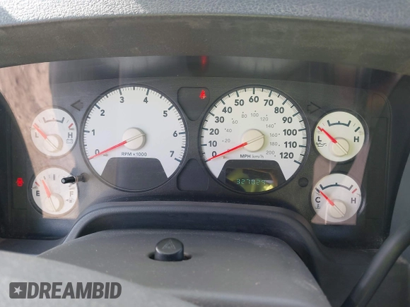 2006 Dodge Ram 1500 SLT with VIN 1D7HU18246S668731, listed as a IAAI auction lot 41916450 with 327,829 mi miles. Bid and sale history available at carsss.com. Image 7.