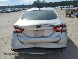 2016 Ford Fusion SE Hybrid with VIN 3FA6P0LU5GR397810, listed as a Copart auction lot 45600875 with 126,744 mi miles and Salvage Title. Bid and sale history available at carsss.com. Image 6.