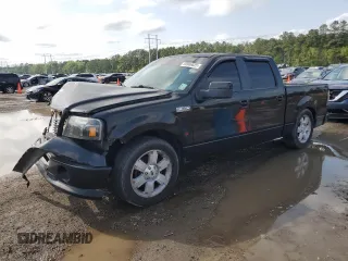 2007 Ford F-150 XLT z VIN 1FTPW12V17KC01836, wystawiony jako Copart lot #50986625 z przebiegiem 228 200 mil mil oraz Szkoda całkowita • Salvage title. Historia ofert i sprzedaży dostępna na DreamBid. Obrazek 1.