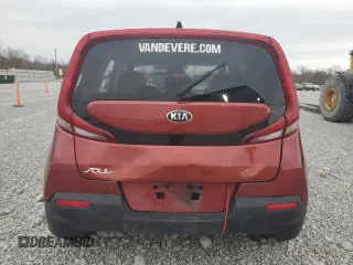 2020 Kia Soul X-Line with VIN KNDJ23AU9L7054216, listed as a Copart auction lot 51652315 with 92,622 mi miles and Clean Title. Bid and sale history available at carsss.com. Image 6.