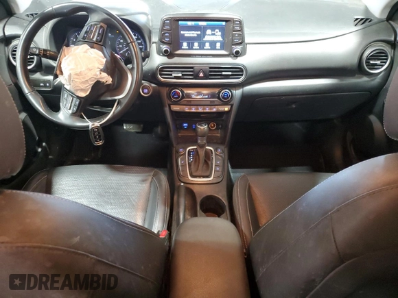 2020 Hyundai Kona Limited z VIN KM8K3CA52LU459888, wystawiony jako Copart lot #55768405 z przebiegiem 36 056 mil mil oraz Szkoda całkowita • Salvage title. Historia ofert i sprzedaży dostępna na DreamBid. Obrazek 8.