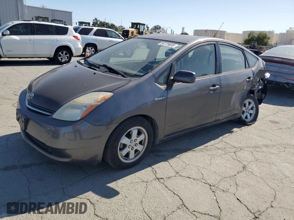 2008 Toyota Prius with VIN JTDKB20U683392087, listed as a Copart auction lot 58729695 with 142,705 mi miles and Salvage title. Bid and sale history available at DreamBid. Image 1.