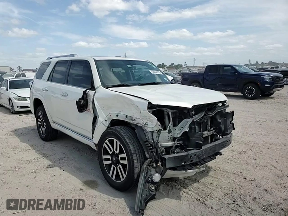 2017 Toyota 4Runner SR5 с VIN JTEBU5JR4H5423651, выставлен на аукционе Copart как лот 53654765 с пробегом 84 113 миль миль и Списание • Salvage title. История ставок и продаж доступна на DreamBid. Изображение 12.