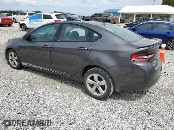 2015 Dodge Dart SXT with VIN 1C3CDFBB3FD310457, listed as a Copart auction lot 54246515 with 114,680 mi miles and Clean Title. Bid and sale history available at carsss.com. Image 2.