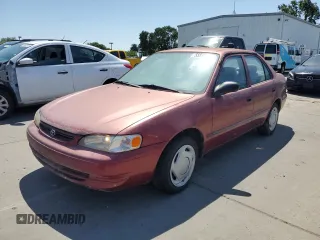2000 Toyota Corolla VE с VIN 1NXBR12E5YZ387755, выставлен на аукционе Copart как лот 55516425 с пробегом 144 089 миль миль и Чистый • Clean title. История ставок и продаж доступна на DreamBid. Изображение 1.