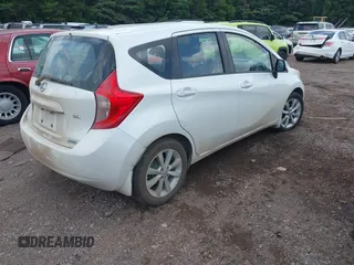 2014 Nissan Note SV с VIN 3N1CE2CP2EL388946, выставлен на аукционе IAAI как лот 42473452 с пробегом 70 614 миль миль и . История ставок и продаж доступна на DreamBid. Изображение 4.