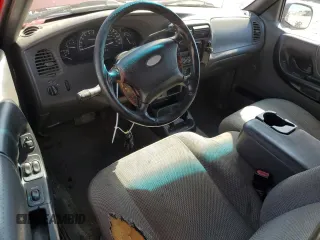 2002 Ford Ranger XL Fleet with VIN 1FTYR44U32TA26462, listed as a Copart auction lot 73542224 with 302,252 mi miles and Salvage title. Bid and sale history available at DreamBid. Image 8.