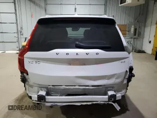 2020 Volvo XC90 Momentum with VIN YV4A221K8L1609777, listed as a Copart auction lot 87216774 with 78,491 mi miles and Salvage Title. Bid and sale history available at DreamBid. Image 6.