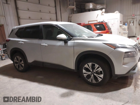 2022 Nissan Rogue SV with VIN 5N1BT3BB4NC701092, listed as a IAAI auction lot 41232860 with 65,099 mi miles and . Bid and sale history available at DreamBid. Image 1.
