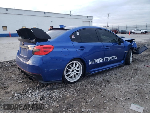 2018 Subaru WRX with VIN JF1VA1A64J9823173, listed as a Copart auction lot 81606853 with 52,115 mi miles. Bid and sale history available at carsss.com. Image 3.