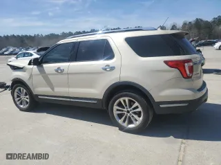2018 Ford Explorer Limited with VIN 1FM5K7FH2JGB52386, listed as a Copart auction lot 49624745 with 126,242 mi miles and Salvage Title. Bid and sale history available at carsss.com. Image 2.