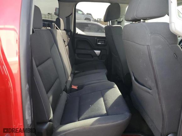 2018 Chevrolet Silverado 1500 LT with VIN 1GCVKREH4JZ277797, listed as a Copart auction lot 84248564 with 133,592 mi miles and Salvage Title. Bid and sale history available at carsss.com. Image 10.