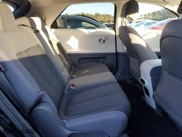 2022 Hyundai IONIQ 5 SE with VIN KM8KM4AE2NU054684, listed as a Copart auction lot 41460135 with 74,795 mi miles and Salvage Title. Bid and sale history available at carsss.com. Image 10.