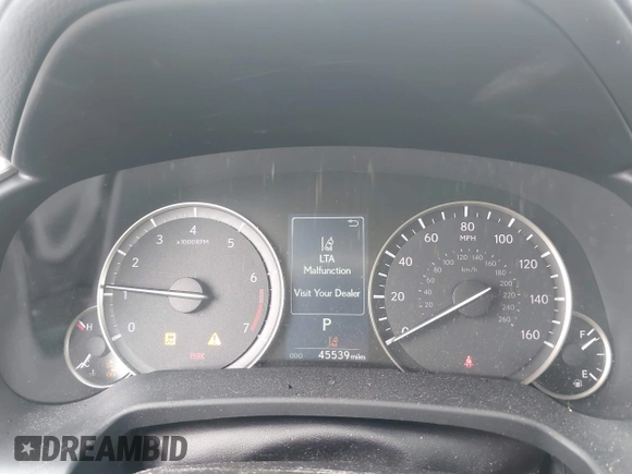 2022 Lexus RX 350 with VIN 2T2AZMDA4NC338692, listed as a IAAI auction lot 42338773 with 45,539 mi miles and . Bid and sale history available at DreamBid. Image 7.