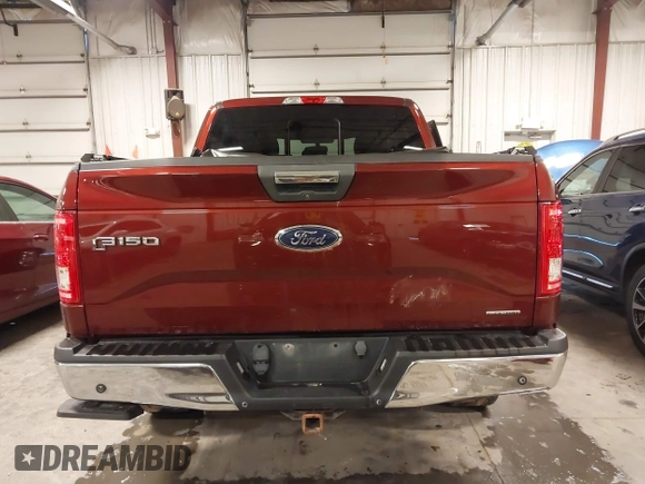 2016 Ford F-150 XL with VIN 1FTEW1CF6GKD56977, listed as a IAAI auction lot 41705597 with 114,743 mi miles and . Bid and sale history available at carsss.com. Image 17.