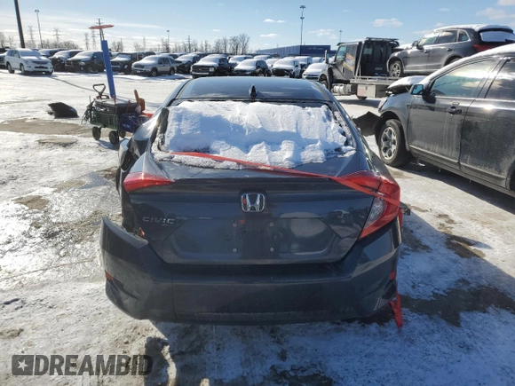 2018 Honda Civic EX-L z VIN JHMFC1F89JX018234, wystawiony jako Copart lot #45647985 z przebiegiem 126 239 mil mil oraz Czysty tytuł • Clean title. Historia ofert i sprzedaży dostępna na DreamBid. Obrazek 6.