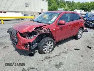 2015 Mitsubishi Outlander SE with VIN 4A4AR4AU3FE053993, listed as a Copart auction lot 58577705 with 32,420 mi miles and Salvage title. Bid and sale history available at DreamBid. Image 1.