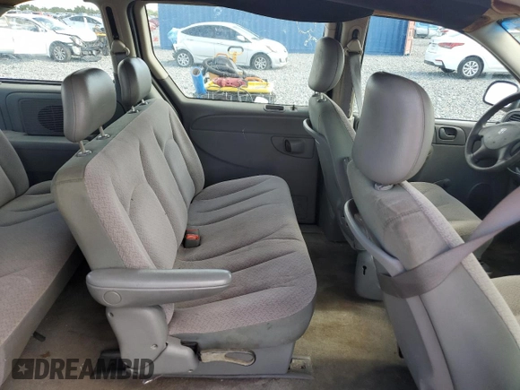 2007 Dodge Caravan SE z VIN 1D4GP25B07B154497, wystawiony jako Copart lot #60499555 z przebiegiem 121 733 mil mil oraz Czysty tytuł • Clean title. Historia ofert i sprzedaży dostępna na DreamBid. Obrazek 11.