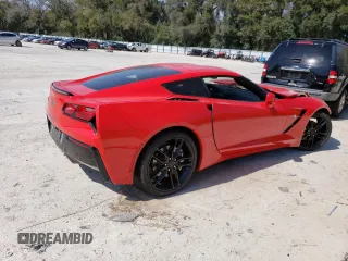 2019 Chevrolet Corvette 1LT with VIN 1G1YB2D73K5100673, listed as a Copart auction lot 39102053 with 44,746 mi miles. Bid and sale history available at carsss.com. Image 3.