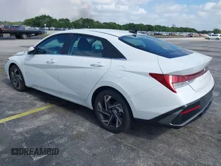 2025 Hyundai Elantra SEL Convenience with VIN KMHLS4DG8SU926062, listed as a IAAI auction lot 42098106 with 7,127 mi miles and . Bid and sale history available at DreamBid. Image 3.