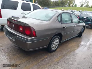 2003 Chevrolet Impala with VIN 2G1WF52E539108339, listed as a IAAI auction lot 42021882 with 216,548 mi miles. Bid and sale history available at carsss.com. Image 4.