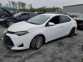 2019 Toyota Corolla L z VIN 2T1BURHE4KC154382, wystawiony jako Copart lot #51690505 z przebiegiem 93 076 mil mil oraz Szkody całkowita. Historia ofert i sprzedaży dostępna na DreamBid. Obrazek 1.