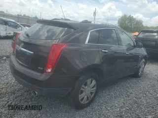 2016 Cadillac SRX Luxury Collection with VIN 3GYFNBE31GS555787, listed as a Copart auction lot 64289525 with 156,528 mi miles and Clean title. Bid and sale history available at DreamBid. Image 3.
