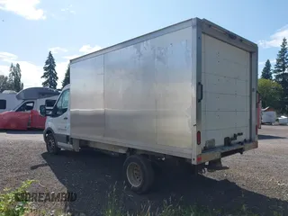 2021 Ford Transit with VIN 1FDBF6Z82MKA96495, listed as a IAAI auction lot 42410967 with 58,254 mi miles and . Bid and sale history available at DreamBid. Image 3.