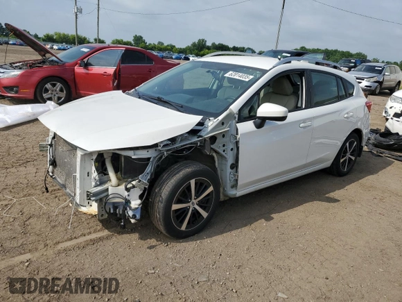 2019 Subaru Impreza Premium with VIN 4S3GTAC60K3760247, listed as a Copart auction lot 62014035 with 143,962 mi miles and Clean title. Bid and sale history available at DreamBid. Image 1.