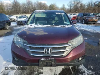 2013 Honda CR-V EX-L with VIN 5J6RM4H78DL064869, listed as a Copart auction lot 89219645 with 64,967 mi miles and Non Repairable. Bid and sale history available at carsss.com. Image 5.