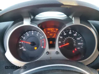 2012 Nissan Juke SV with VIN JN8AF5MR2CT112783, listed as a Copart auction lot 81795304 with 136,587 mi miles and Salvage Title. Bid and sale history available at carsss.com. Image 9.