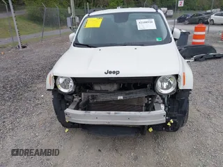 2017 Jeep Renegade Altitude with VIN ZACCJABB4HPF69471, listed as a IAAI auction lot 42108920 with 94,320 mi miles and . Bid and sale history available at DreamBid. Image 6.
