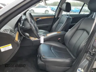 2009 Mercedes-Benz E 350 Luxury with VIN WDBUF87X79B382884, listed as a Copart auction lot 51075285 with 157,410 mi miles and Salvage Title. Bid and sale history available at DreamBid. Image 7.